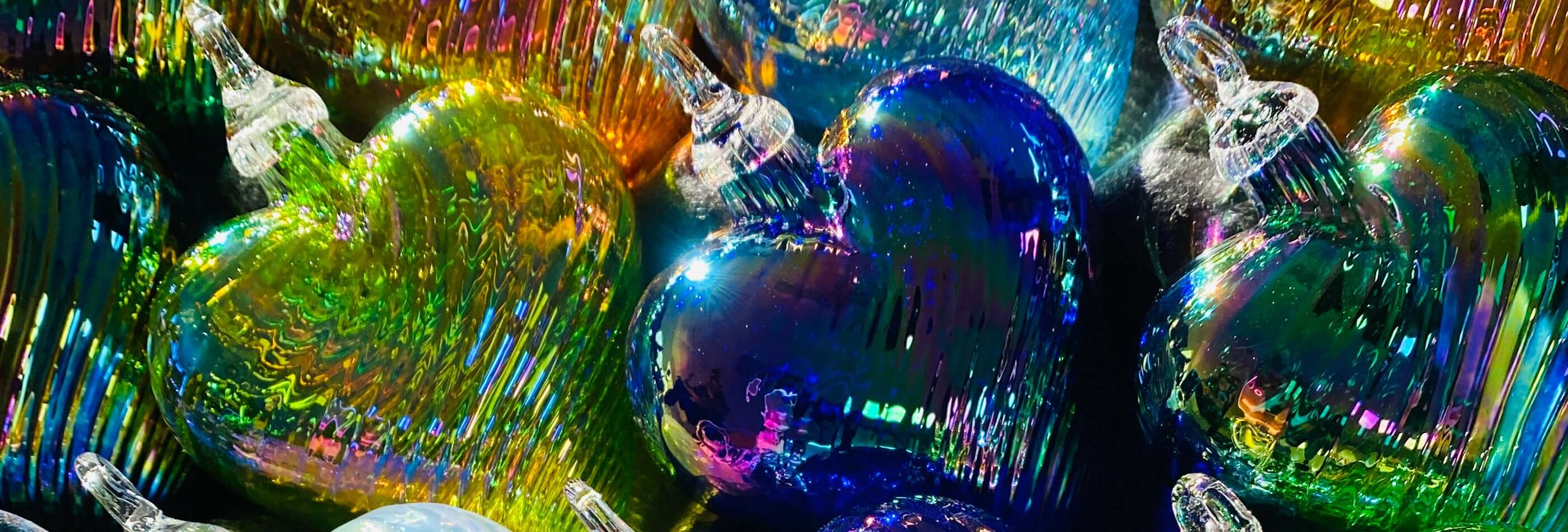 BIRTHSTONE: HEART ORNAMENTS