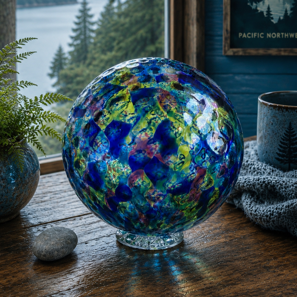 Blue Mosaic