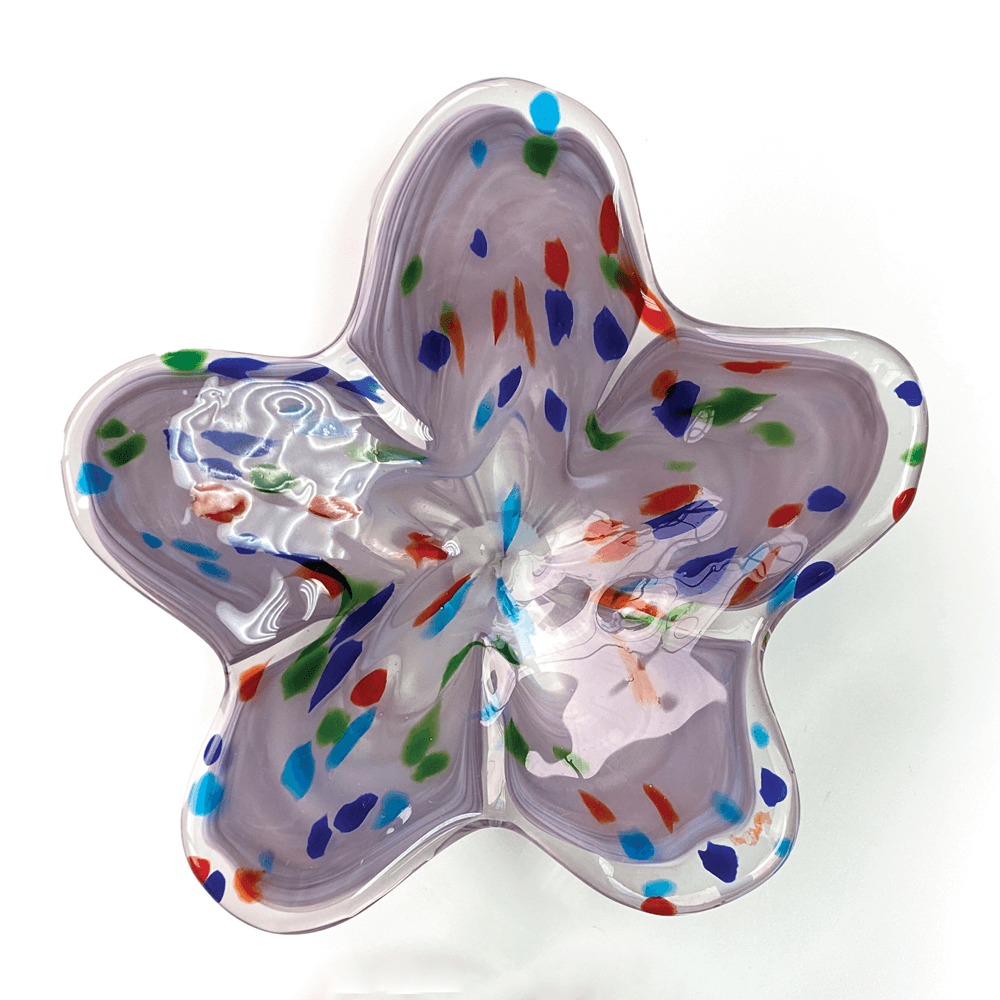 Lilac Confetti Flower