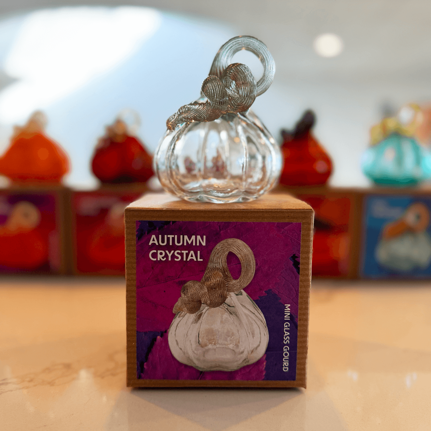 Autumn Crystal Mini Gourd