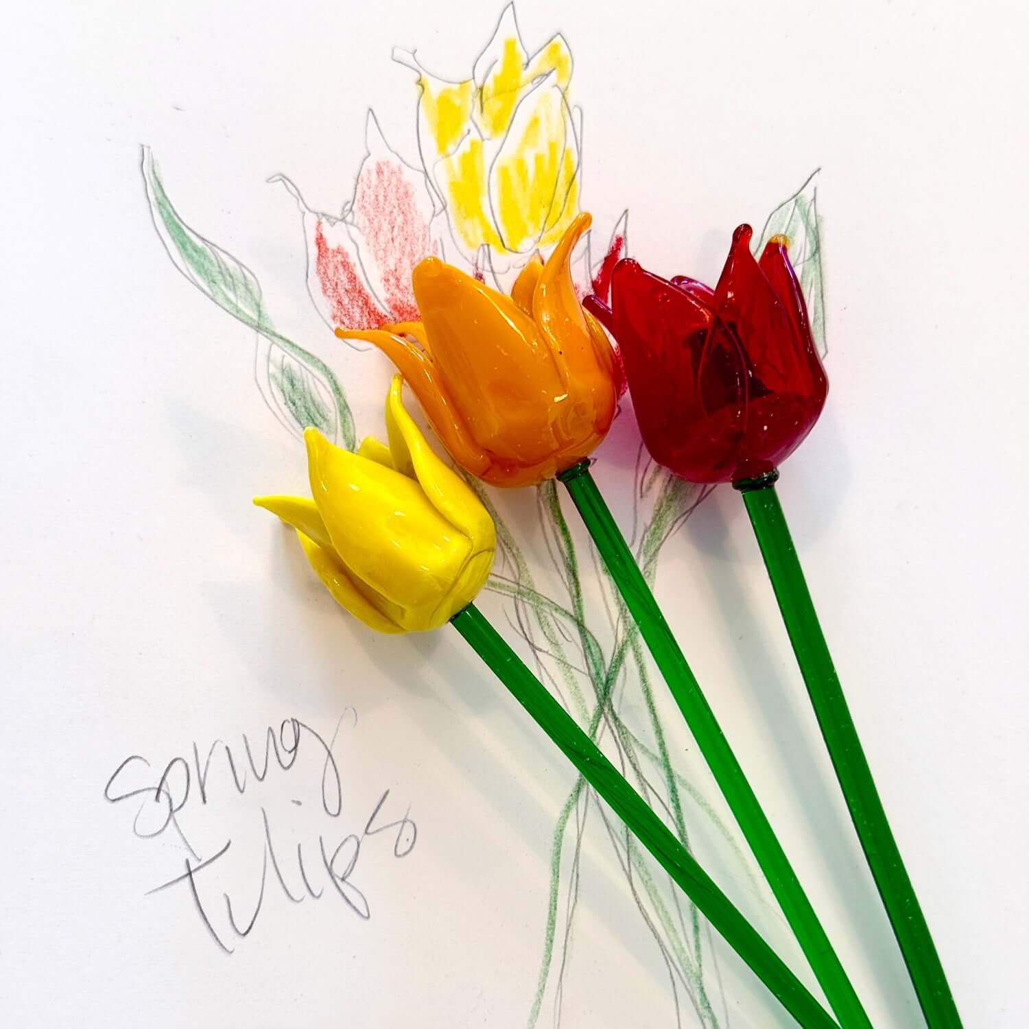 Spring Tulips Bouquet