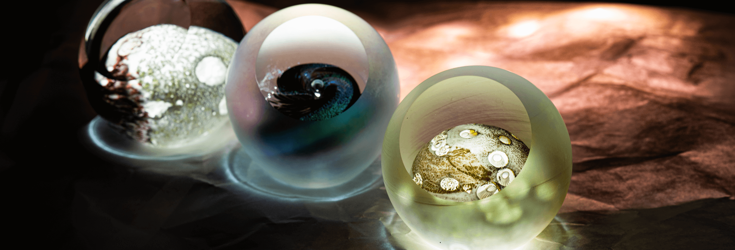 CELESTIAL PAPERWEIGHTS
