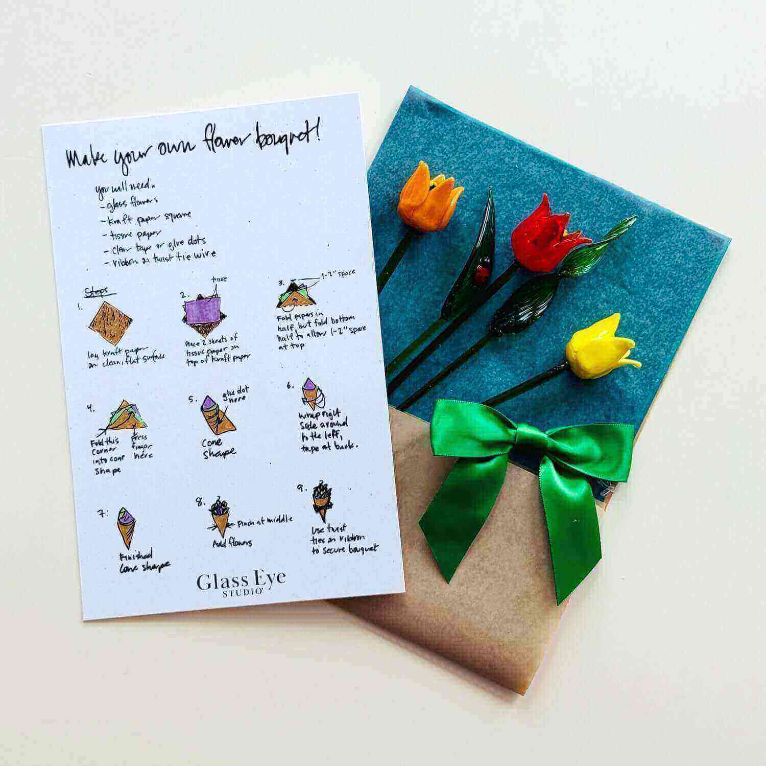 Daffodil Bouquet + Kit