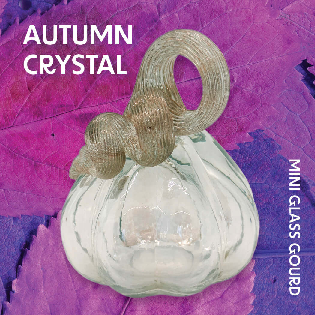 Autumn Crystal Mini Gourd