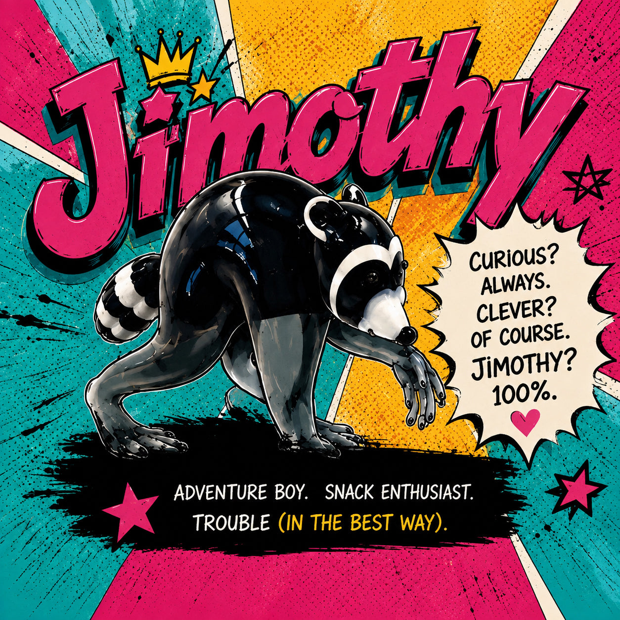 Jimothy Figurine